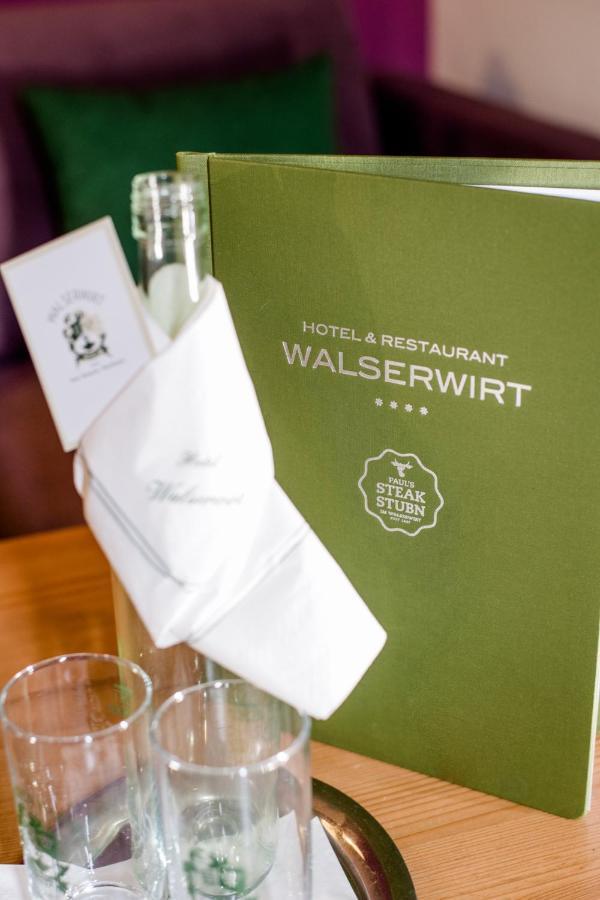 Hotel Walserwirt Экстерьер фото
