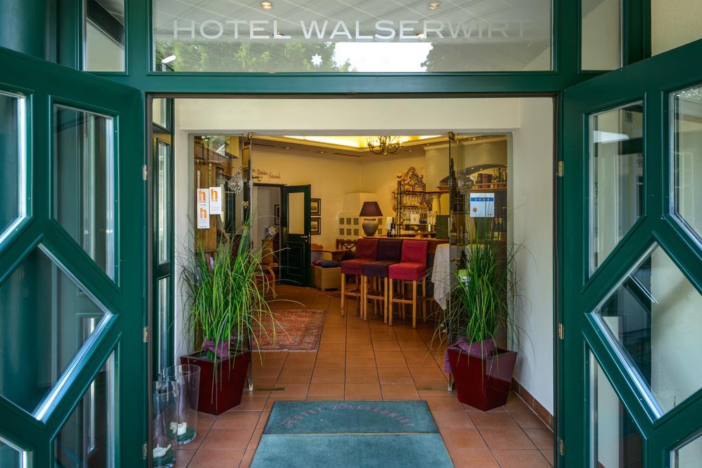 Hotel Walserwirt Экстерьер фото